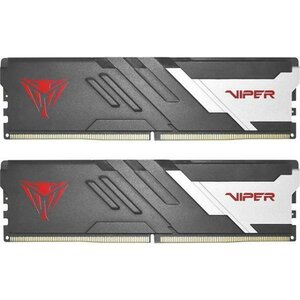 Patriot PVV532G640C32K Viper Venom Dual-Kit, 32 GB, DDR5 DIMM, 6400 MHz, CL32, BLK/SIR HS