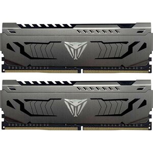 Patriot PVS416G360C8K Viper Steel Dual-Channel Kit, 16GB, DIMM DDR4, 3600 MHz, CL18, 1.35v