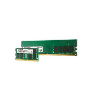 Transcend JM3200HSE-16G JetRam, 16GB, SO-DIMM, DDR4 3200 Mhz, 1Rx8, 2Gx8, CL22, 1.2V