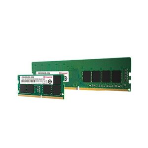 Transcend JM3200HSB-16G JetRam, 16 GB, DDR4, SO-DIMM, 3200 Mhz, 2Rx8, 1Gx8, CL22, 1.2V