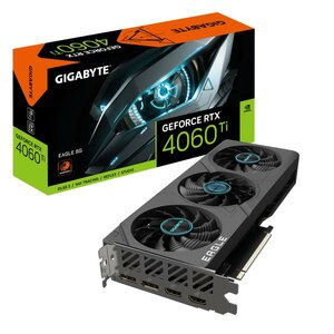 Gigabyte GV-N406TEAGLE-8GD GeForce RTX 4060 Ti EAGLE 8G, PCIe 4.0, 8 GB, GDDR6, 128 bit