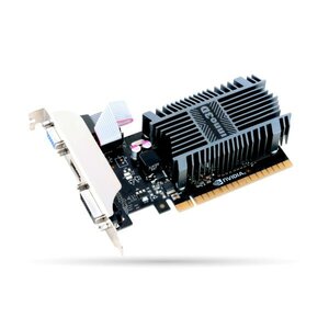 INNO3D N710-1SDV-E3BX GeForce GT710, 2GB SDDR3, 64-bit, 954, 1600,DVI+VGA+HDMI