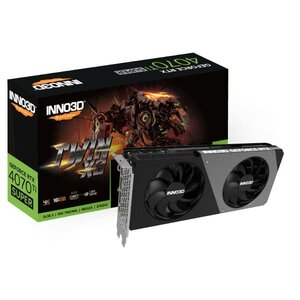 INNO3D N407TS2-166X-186156N GeForce RTX 4070Ti SUPER TWIN X2, 16GB GDDR6X, 256-bit, 2610 sp