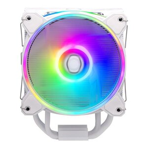 Cooler Master RR-S4WW-20PA-R1 Hyper 212 Halo White, 4-pin, ARGB, 120mm, 650-2050 RPM, 27 dBa (Max)