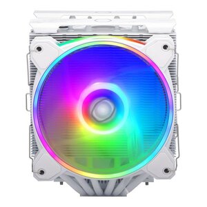 Cooler Master RR-D6WW-20PA-R1 Hyper 622 Halo White, 6-heatpipe, 2x 120mm ARGB, 27 dBa (max)