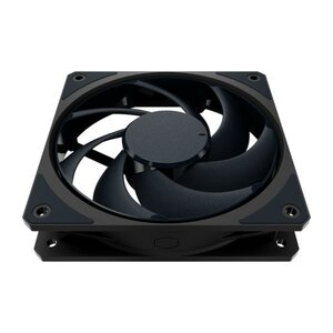 Cooler Master MFZ-M2NK-21NPK-R1 Mobius 120 Black Edition, 120 mm, 0-2050 RPM ± 10%, Non-LED