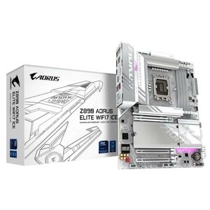 Gigabyte Z890 A ELITE WF7 ICE, ATX, LGA1851, Intel® Core™ Ultra, 4x DDR5, 2.5 Gbe, Wi-Fi 7, USB4