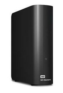 Western Digital WDBWLG0040HBK-EESN External HDD [4TB, 3.5", USB3.0, 5 Gbps, 5400 RPM, Black]