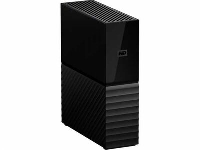 Western Digital WDBBGB0040HBK-EESN MY BOOK External HDD, 4TB, 3.5", USB3.0 5Gbps, 5400 RPM, Black