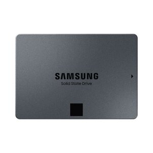 Samsung MZ-77Q2T0BW 870 QVO SSD, 2000 GB, 2.5", SATA3 6 Gbit/s, V-NAND MLC, 560 MB/s, 98000 IOPS