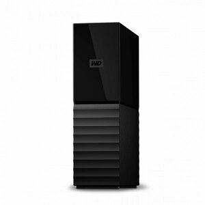 Western Digital WDBBGB0120HBK-EESNWD My Book External HDD, 12TB, USB3.0, SATA3, Black