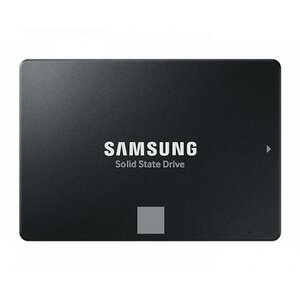 Samsung MZ-77E250B 870 EVO SSD, 250B, 2.5", SATA-3 6 Gbps, 3D V-NAND, 512 MB DDR4, 560/ 550 MB/s