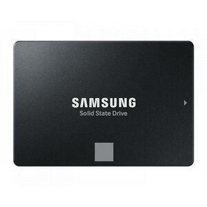 Samsung MZ-77E1T0B 870 EVO SSD, 1 TB, 2.5", SATA3, 6 Gbps, 3D V-NAND, 560/ 550 MB/s, 512MB DDR4