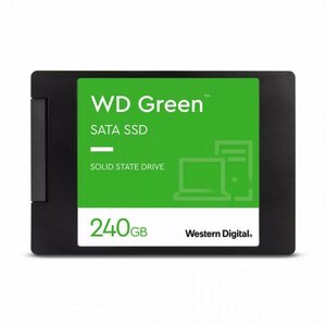 Western Digital WDS240G3G0A Green SSD, 240 GB, SATA3, 6 Gbps, 545 MB/s