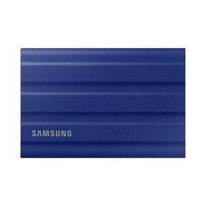 Samsung MU-PE1T0R/EU T7 Shield Portable SSD, 1000 GB, USB Type-C, USB3.2 Gen 2, 1050 MB/s, blue