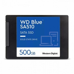 Western Digital WDS500G3B0A BLUE SSD, 500GB, 2.5", SATA3, 3D, 560/ 510 MB/s, 95000 / 84000 IOPS