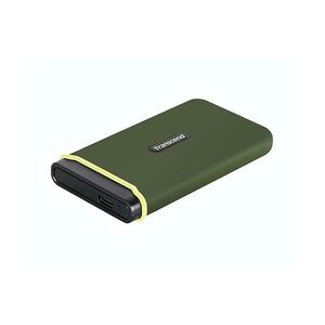 Transcend TS1TESD380C ESD380C Portable SSD, 1TB, USB Type-C (3.2 Gen 2) 3D NAND, 2000 MB/s, Green