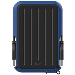 Silicon Power SP040TBPHD66LS3B Armor A66 portable HDD, 4 TB, USB3.2 gen 1, MIL-STD