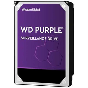 Western Digital WD64PURZ WD PURPLE, 6TB, HDD, 3.5", SATA3, 5400 RPM, 256 MB