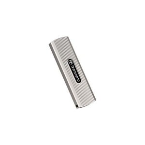 Transcend TS1TESD320A ESD320A External SSD, 1 TB, USB 10Gbps, Type-A, 1050/ 950 MB/s, Silver