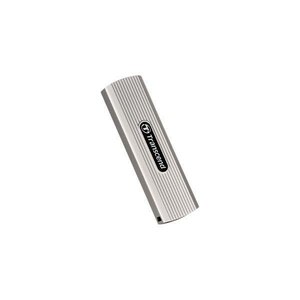 Transcend TS2TESD320A ESD320A External SSD, 2 TB, USB 10Gbps, Type-A, 1050/ 950 MB/s, silver