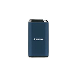 Transcend TS4TESD410C ESD410C External SSD, 4 TB, USB Type-C, 20Gbps, 2000 MB/s, blue