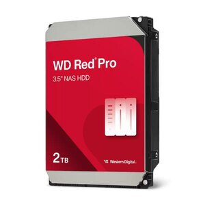 Western Digital WD4005FFBX RED Pro HDD, 4TB, 3.5", 7200 RPM, Serial ATA III, 256 MB, 220 Mib/s, CMR