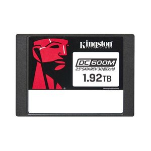 Kingston SEDC600M/1920G Technology 1920G DC600M Enterprise SATA SSD, 1.92 TB, 2.5", SATA3, 560 MB/s