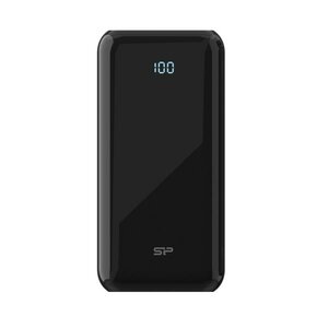 Silicon Power SP20KMAPBKQS280K QS28 Powerbank, 20000 mAh, Lithium Polymer, 2x USB Type-A, Black