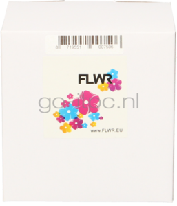 FLWR Brother DK-11202 62 mm x 100 mm  wit