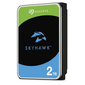 Seagate ST2000VX017 SkyHawk Surveillance HDD , 3.5", 2 TB, SATA3, 180 MiB/s