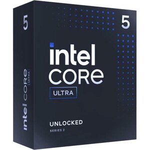 Intel BX80768245KF Core Ultra 5 245KF Boxed, LGA1851, 14 Core HTT, 24M, no GPU