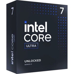 Intel BX80768265KF Core Ultra 7 265KF, LGA1851, 20 Core HTT, 30M, No GPU, Box