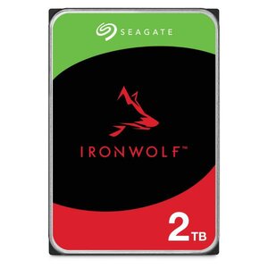 Seagate ST2000VN003 IronWolf HDD, 2 TB, 3.5", SATA3, 5400 RPM, 256 MB