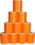 FLWR Zebra 10-pack verzendetiketten 102 mm x 150 mm  oranje