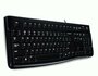 Logitech K120  Business Style Usb Keyboard [USB, 104-Key, Numpad, Durable, Black]_