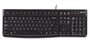 Logitech K120  Business Style Usb Keyboard [USB, 104-Key, Numpad, Durable, Black]_