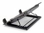 Conceptronic CNBCOOLSTAND1F Foldable Notebook Cooling Stand_