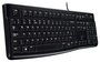 Logitech K120 Keyboard for Business [USB, Numpad, Spill-free, Black]_