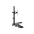 Equip 650122 Articulating Monitor floor stand, 1x 13 - 32", 8kg, Aluminium, Plastic, Black_