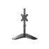 Equip 650122 Articulating Monitor floor stand, 1x 13 - 32", 8kg, Aluminium, Plastic, Black_