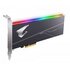 Gigabyte GP-ASACNE2100TTTDR AORUS 1TB RGB AIC NVMe SSD, PCie3.0 x4, 3480/ 3080 MB/s, 610/ 530K_