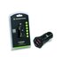 Conceptronic CARDEN04B CARDEN04B CARDEN 2-Port USB Car Charger, 24W, Auto, Cigar lighter, 5V, Black_