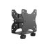 Equip 650890 CPU mount bracket/ Under desk Universal CPU holder, 5 kg, Steel, Black_