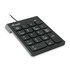 Equip 245205 USB Universal Numeric keypad, USB, Plastic, 1.35 m, Black_