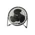 Equip 245420 Desktop USB Cooling Fan, 6 inch, Adjustable speed, Black_