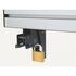 Equip 650373 Dual Screen Ceiling Mount, 45" - 55", 200 x 200/ 600 x 400 mm, 0 - -20°, Black_