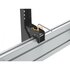 Equip 650373 Dual Screen Ceiling Mount, 45" - 55", 200 x 200/ 600 x 400 mm, 0 - -20°, Black_