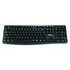 Equip 245210 Wired USB Keyboard German, QWERTZ, Straight, 105-key, Black_