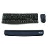 Equip 245015 Keyboard Wrist Rest, Memory foam, 465 x 70 x 20 mm, 100 mm, Black_